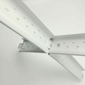 Precio bajo de la fábrica blanco dorado <span class=keywords><strong>fut</strong></span> t bar de techo suspendido de la red para la venta - Product Image 6