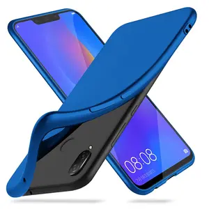 [X-Tingkat] Kualitas Tinggi TPU Phone Case untuk Huawei Nova 3i Penutup Belakang