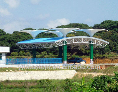 Большой навес Shadr крышка мембраны структура архитектурный