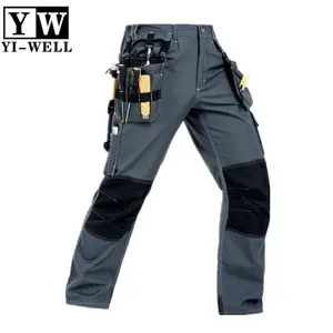 Uniforme <span class=keywords><strong>de</strong></span> <span class=keywords><strong>Guardia</strong></span> <span class=keywords><strong>de</strong></span> <span class=keywords><strong>Seguridad</strong></span>, Ropa <span class=keywords><strong>de</strong></span> Trabajo, Pantalones Cargo Tácticos para Hombre con Múltiples Bolsillos - Product Image 1