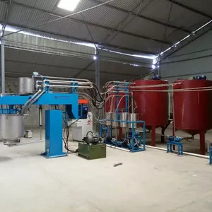 Continua de Pu espuma de la línea de la máquina. Máquina de espuma de producto