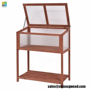 SenGong — <span class=keywords><strong>serre</strong></span> de jardin en bois FSC, petite corbeille à froid, vente en gros - Product Image 4