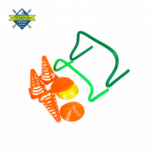 Bóng đá bóng đá bóng rổ thiết bị tốc độ điều chỉnh tốc độ và sự nhanh nhẹn đào tạo bóng đá nhanh nhẹn rào cản - Product Image 3