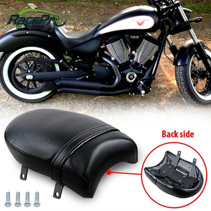 Asiento Trasero de Cuero Negro para Motocicleta RACEEPRO para <span class=keywords><strong>Victory</strong></span> <span class=keywords><strong>HighBall</strong></span> Vegas Kingpin - Product Image 2