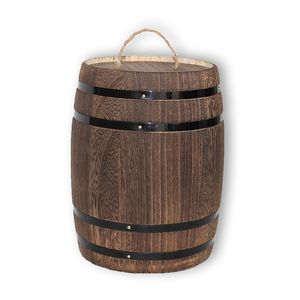 Baril en <span class=keywords><strong>bois</strong></span> pour café ou thé, de grande taille, sur mesure, mini <span class=keywords><strong>prix</strong></span>, bon marché - Product Image 4