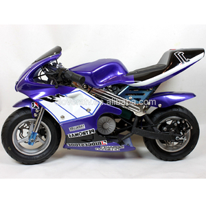 Vélos de poche électriques certifiés CE 250W couleur flamme noire rcycles RC de poche - Product Image 3