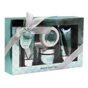 Ensemble de bain de luxe pour hommes en gros meilleure qualité fête des pères pour hommes produits de nettoyage corporel bain spa ensemble cadeau de soins du <span class=keywords><strong>corps</strong></span> - Product Image 1
