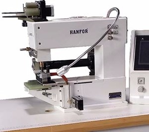 Sewfree/liền mạch liên kết cạnh máy gấp trên HF-C100 máy - Product Image 4