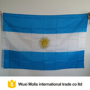 Stock barato 100% poliéster grande 3*5 pies República Checa Bandera de país con dos ojales - Product Image 4