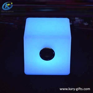 Thay Đổi Màu Sắc Sáng Tạo Loa Cube Điều Khiển Từ Xa - Product Image 6