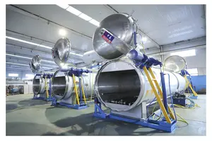 Industrial Food Sterilizer Autoclave For Glass Jars /Tin Can Retort Sterilizer Machine Autoclave Steam Sterilizer