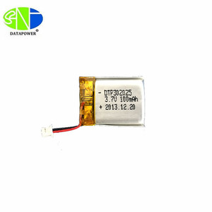 Prezzo a buon mercato cellule Lipo DTP 302025 3.7V 100mAh Mini piccolo litio ricaricabile polimero Li 200mAh 300mAh 500mAh batteria batteria - Product Image 3