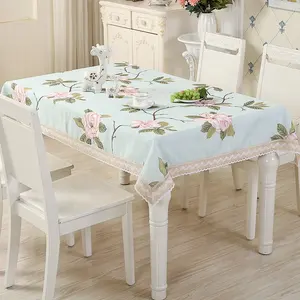 Nappe en lin de coton, colorée, élégant, personnalisé, pour table, livraison