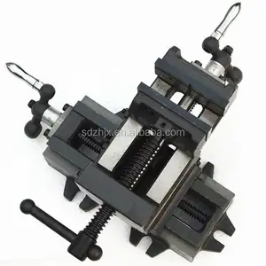Alat Penjepit Q97 Bor Tekan Cross Slide Vise Q97125 Mesin Catok - Product Image 1