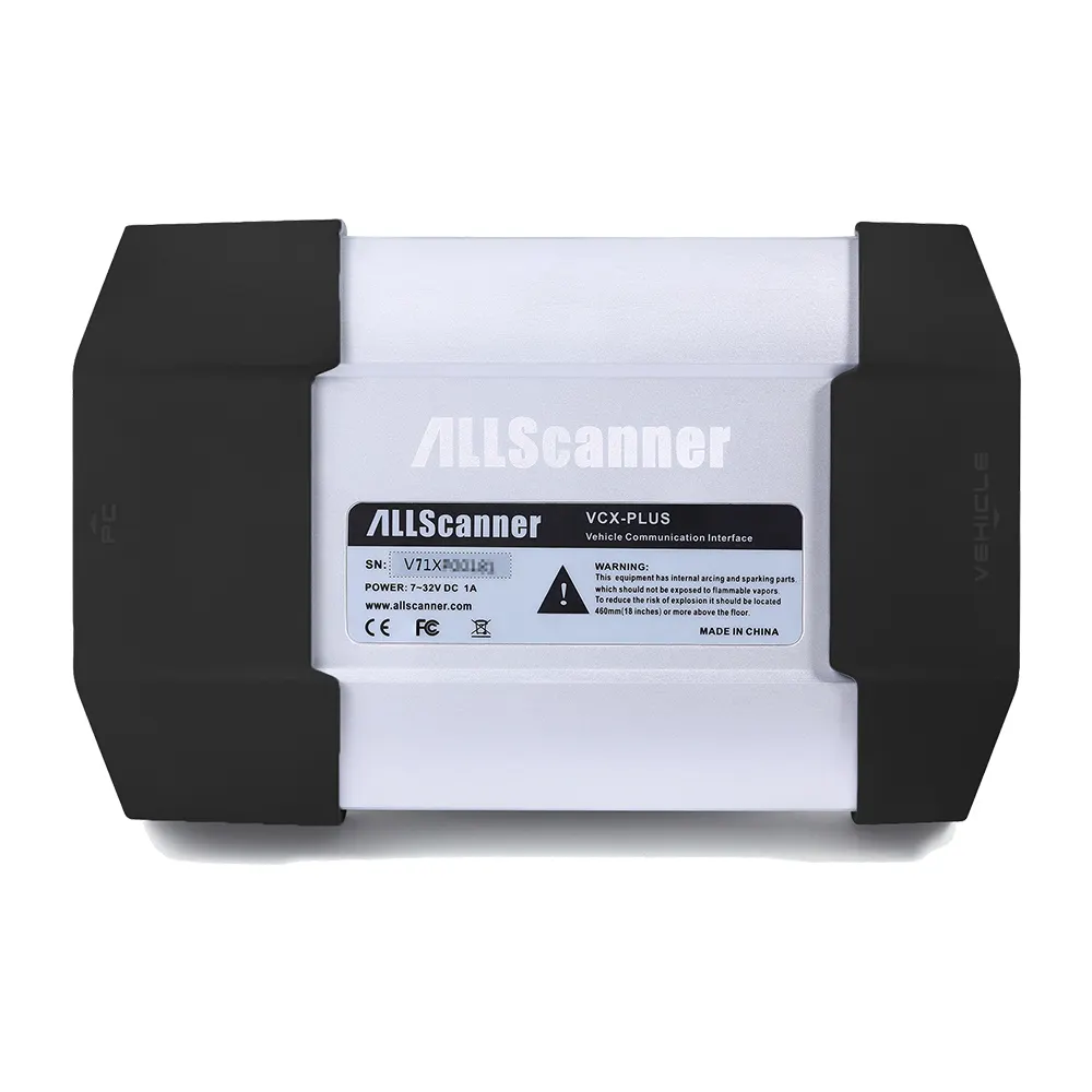 Allscanner araba VXDIAG VCX C6 artı çok araç teşhis aracı Benz için