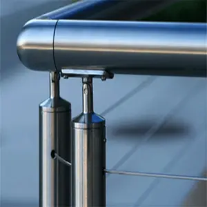 PRIMA modern stainless steel cable railing design/hand rails/baluster