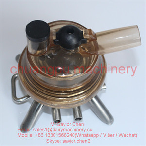 รีดนมวัว Collector, 160cc รีดนม Manifolds สำหรับฟาร์มโคนม - Product Image 3