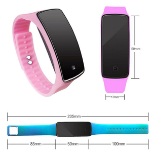 2017 Mode Led Silicone Montre-Bracelet Électronique - Product Image 3