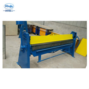 Machine à plier Rbqlty, commande <span class=keywords><strong>manuelle</strong></span>, métal, pour plieuse de plaques en aluminium, nouveau produit - Product Image 3