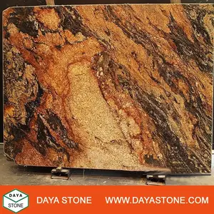 Magma Gold Granite slabs / Magma Gold Granite Slabs Suppliers