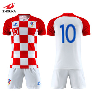 High-end quality football wear children soccer uniforms - Product Image 1