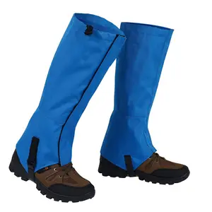 Woqi Trượt Tuyết Chân Gaiters, Sản Phẩm Mới Không Thấm Nước Rắn Săn Bắn Trượt Tuyết Chân Đi Bộ Đường Dài Gaiters XL