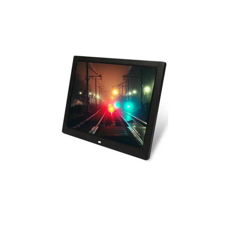 141-nero 14 15 pollici 1024x768 schermo A LED montaggio a parete digital photo frame