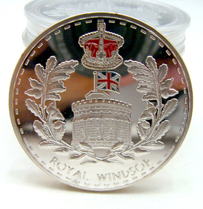 Personnalisé estampillé pièce reine <span class=keywords><strong>victoria</strong></span> - Product Image 1