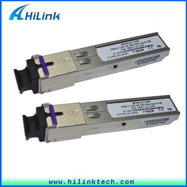 телекоммуникация gpon olt волоконно-оптических sfp