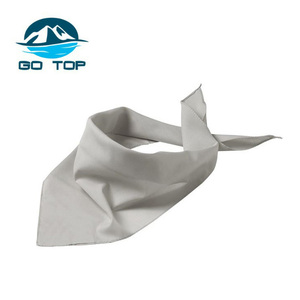 2018 logotipo personalizado digital impreso perro triángulo <span class=keywords><strong>Bandana</strong></span> - Product Image 1