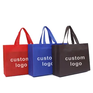 High Quality Promotional Gift Best Heat Transfer Printing Non Woven Tote Shopping Bag