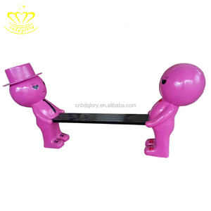 <span class=keywords><strong>Parco</strong></span> all'aperto e strada decorazione del paesaggio in resina artigianato in fibra di vetro sedia da <span class=keywords><strong>giardino</strong></span> arte scultura Design per uso del <span class=keywords><strong>giardino</strong></span> di strada - Product Image 1