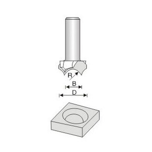 <span class=keywords><strong>El</strong></span> carburo de tungsteno Router rebordear Bit / Dragon ball bits - Product Image 1