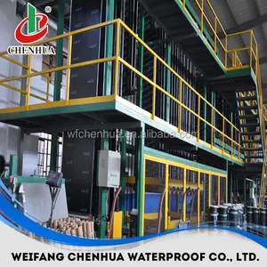 China building material small production waterproofing bitumen membrane machinery