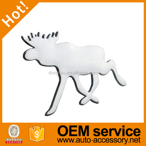 En plastique chrome 3D voiture logo <span class=keywords><strong>et</strong></span> leur nom - Product Image 3
