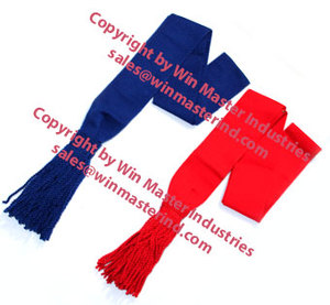Ceinture d'officier division de la croix rouge constante. Bordure de bord Scarlet (KHS) - Product Image 6