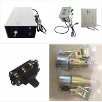 Moteur électrique en Film pour serre, moteur électrique avec roulage