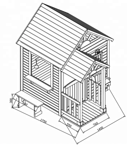 Parque Infantil <span class=keywords><strong>de</strong></span> madera <span class=keywords><strong>para</strong></span> niños - Product Image 5