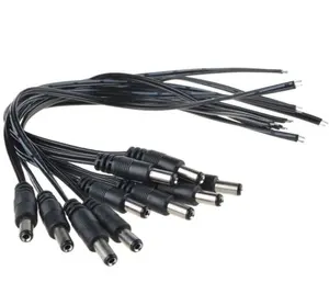 12V DC Power Pigtail männlichen 5.5*2.1mm Cable Plug dc power Wire draht kabel