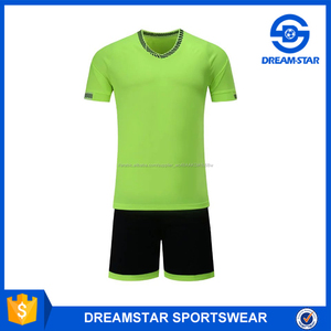 Standard red jersey, slim fit cheap sport uniform - Product Image 5