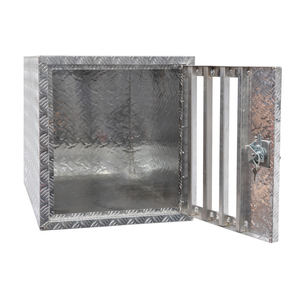 ขนาดใหญ่อลูมิเนียมสุนัข Kennel กล่องสำหรับรถบรรทุก - Product Image 3