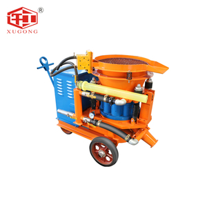 Pz 6 concrete sprayer <strong>aliva</strong> <strong>shotcrete</strong> <strong>machine</strong> Highway Construction Equipment cement spray <strong>machine</strong> - Product Image 4