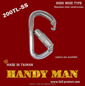 200TL-SS Stainless Steel D shaped Double Action Connector - Product Image 6