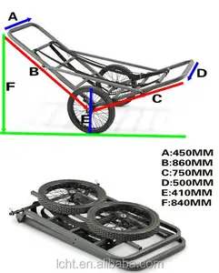 Los productos más vendidos, carrito de juego de caza/carro de ciervos de caza