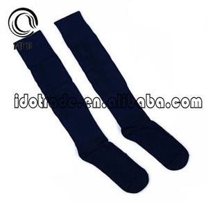 Noir Mens Garçons Personnalisé Conception Genou Haute <span class=keywords><strong>Chaussettes</strong></span> - Product Image 1