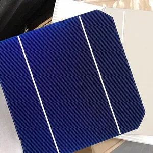 Monocrystalline 125มม.X 125มม.Solar Cell สำหรับโทรศัพท์ Charger ใช้