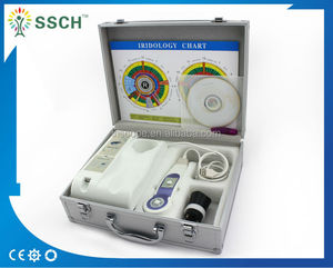 Salud ocular nuevo mejor Iriscopio iridología cámara en analizador de piel - Product Image 5