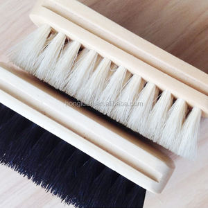 Brosse à chaussures de cheval en laiton et en daim, qualité professionnelle, personnalisée, nettoyage, usine - Product Image 3