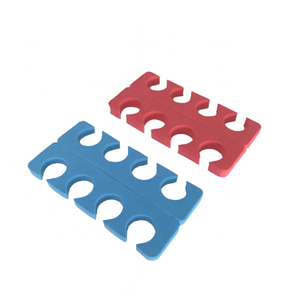 Separatori per <span class=keywords><strong>Dita</strong></span> <span class=keywords><strong>dei</strong></span> <span class=keywords><strong>Piedi</strong></span> e delle Mani in EVA Ecologici e Colorati, 5cm*9.8cm, per Uso in Salone di Pedicure - Product Image 5