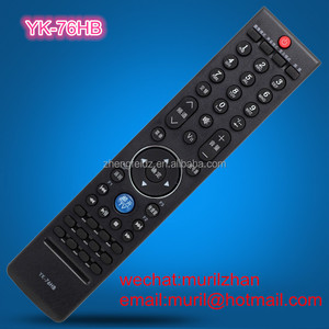 Control Remoto LCD Negro de 51 Teclas YK-76HC HO HN JB JT JO JV JC LB HB HL YK-76JW para Televisores LED Skyworth con Botón <span class=keywords><strong>KUKAI</strong></span> - Product Image 3